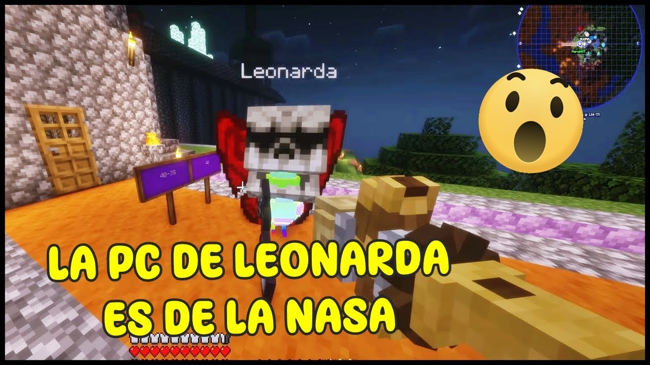 La reacción de VEGETTA al saber que LEONARDA tiene un PC mas POTENTE y con mejores FPS 😂😂 QSMP