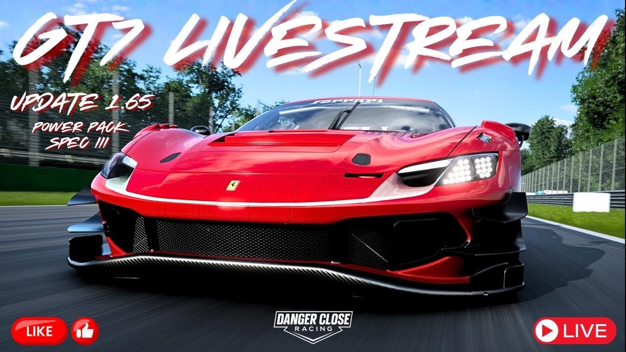 🏎️💨 LIVE: The NEW Gran Turismo 7 | Power Pack Exploration | SPEC III | Update 1.65