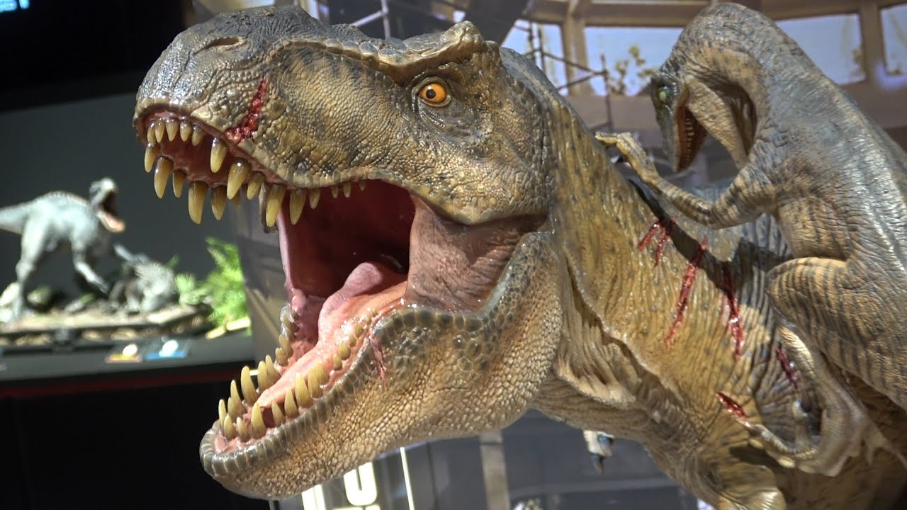 Prime 1 Studio Jurassic Park Collection Tour! (2019)
