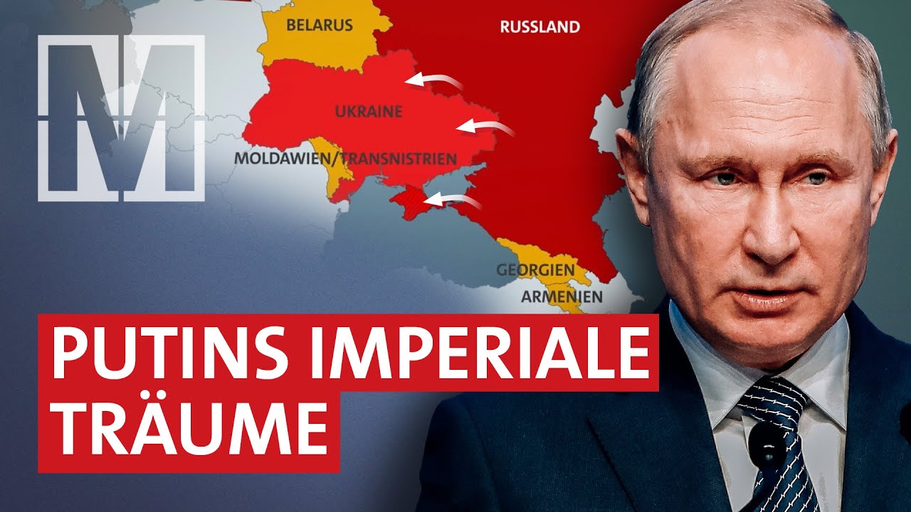 Nicht nur Ukraine: Putins aggressive Außenpolitik - MONITOR