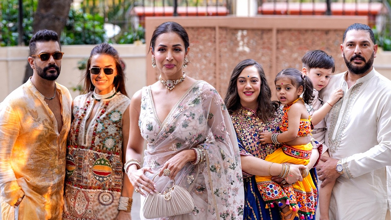 Malaika Arora Yuvraj Singh Family & at Kritika Kamra Wedding 💍