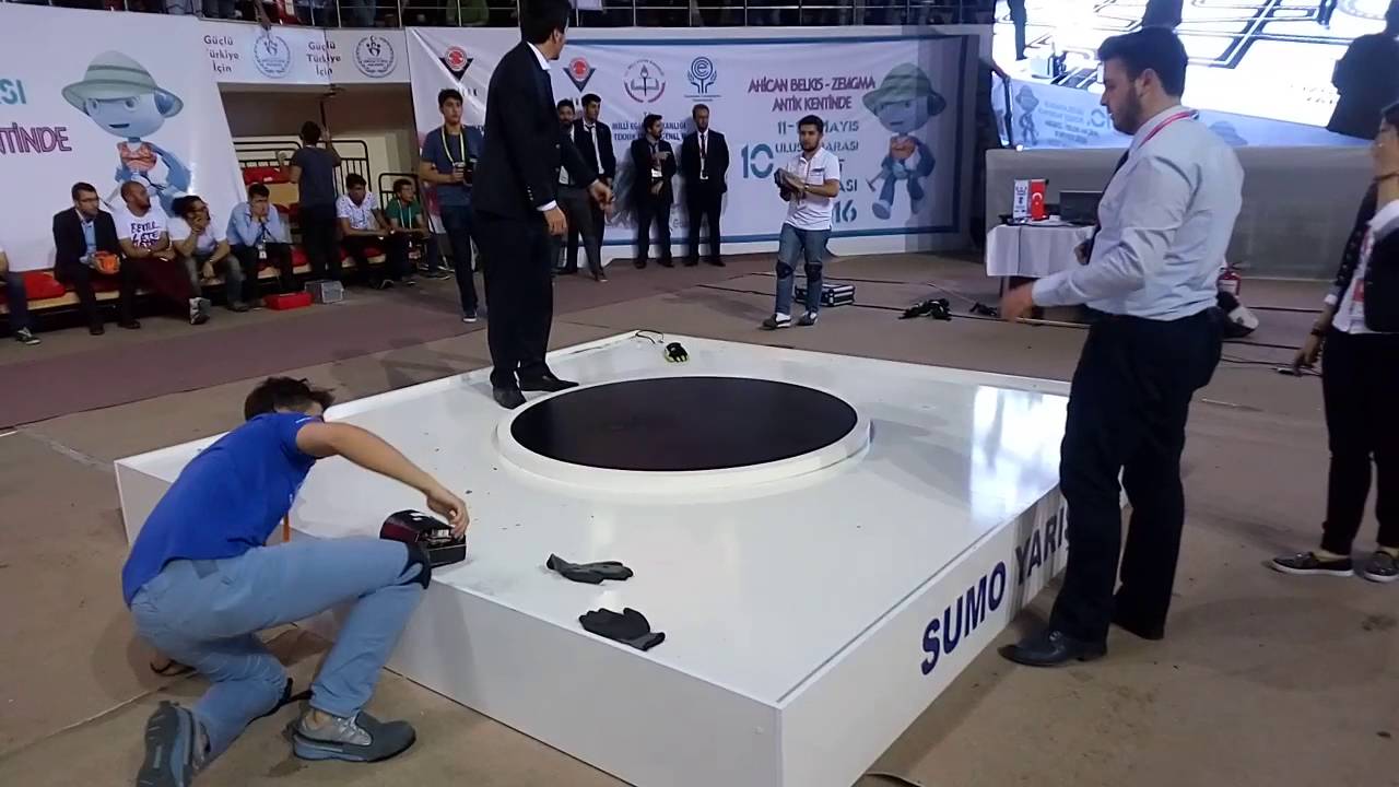 Sumo Robot - Süper Kapışma