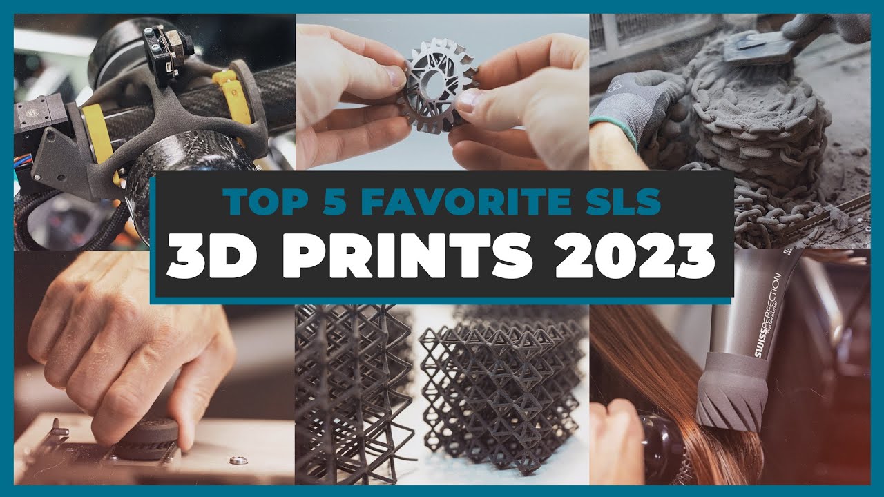 Top 5 3D Prints of 2023 – The most fascinating SLS parts of the year | Sintratec