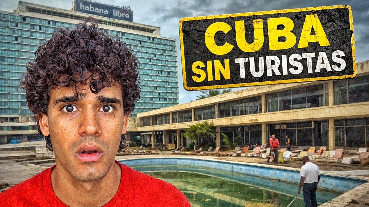 Todos TIENEN MIEDO de VENIR A CUBA 🚨🇨🇺