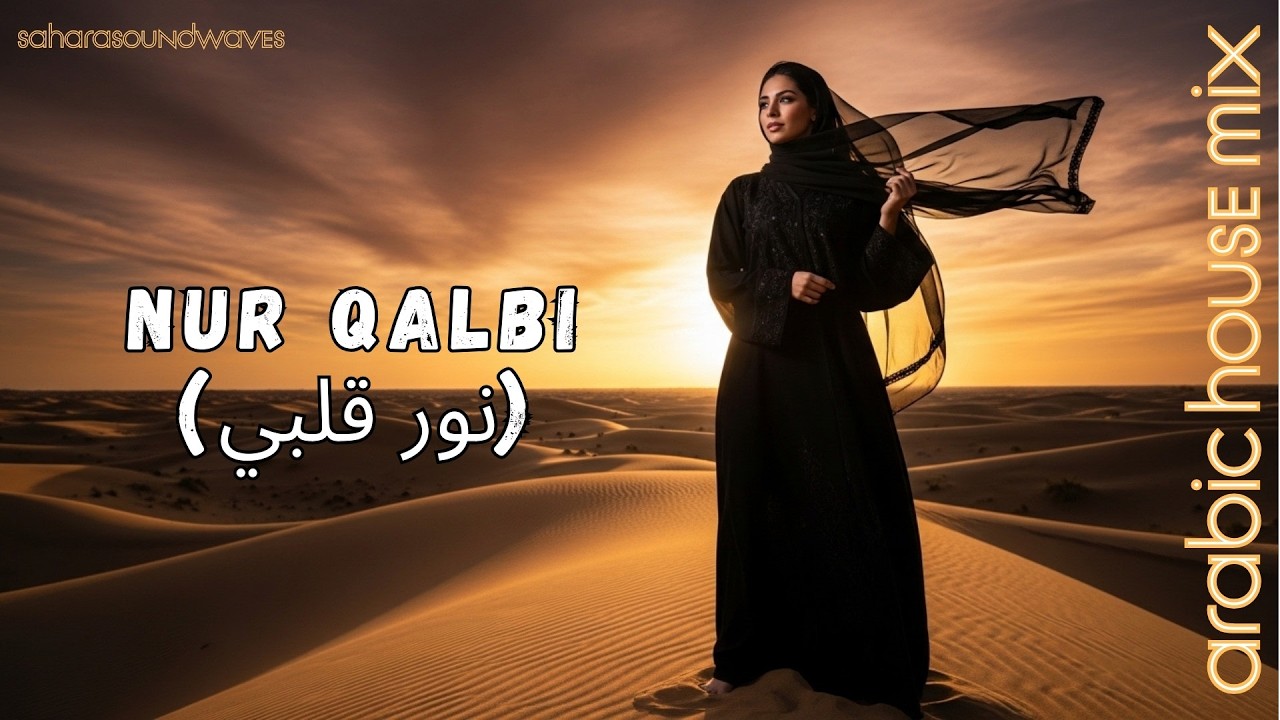 NUR QALBI (نور قلبي) - Arabic Techno House Mix 2026 - Desert Night Vibes Sahara SoundWaves
