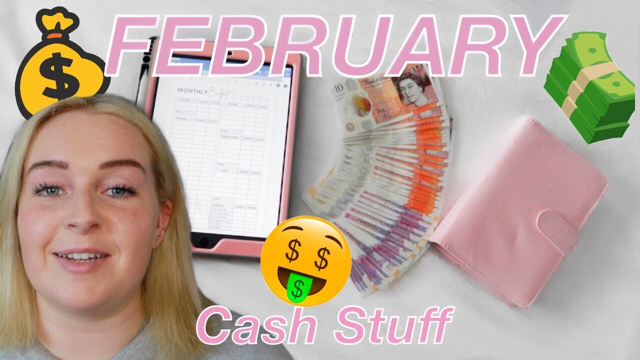 FEBRUARY CASH STUFFING! | Lessons Learnt & How I've Found The First Month!