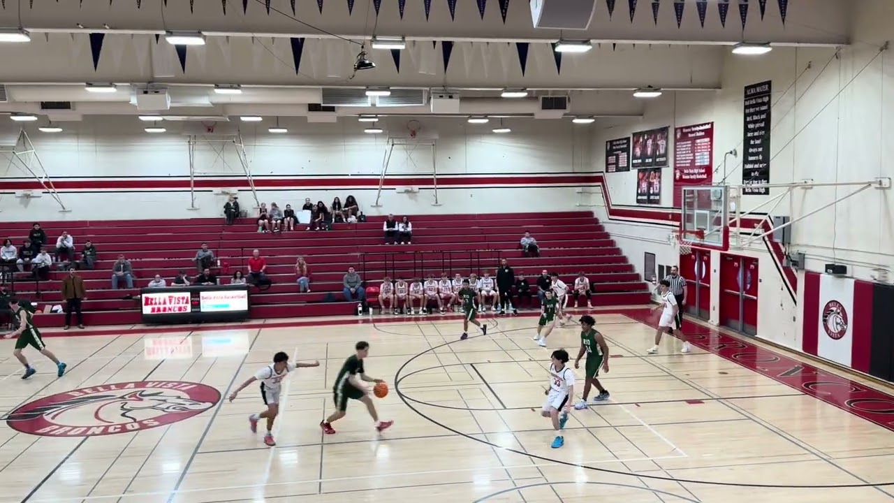 First Half of Rio Americano vs Bella Vista