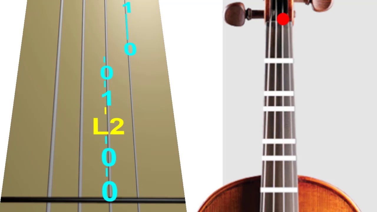 The Swallowtail - Jig - Violin - Play Along Tab Tutorial