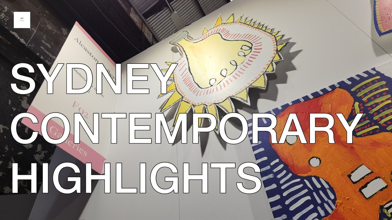 SYDNEY CONTEMPORARY 2023 HIGHLIGHTS_art fair in Australia@ARTNYC
