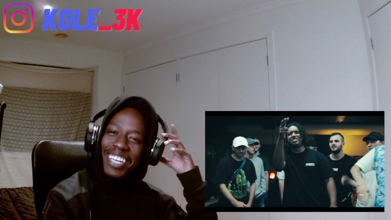 FULLY GASSED #2 -  AUSTRALIAN GRIME  (15 MCs) (REACTION)