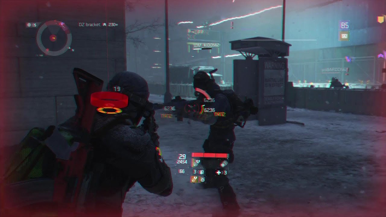 Division 1.7.1 HEXO Build/TacShee PVP In The Dark Zone