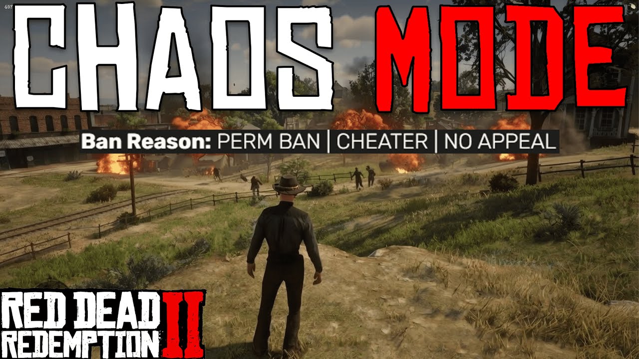 Throwing Invisible Bombs and CRASHING Players (Red Dead RP Trolling)