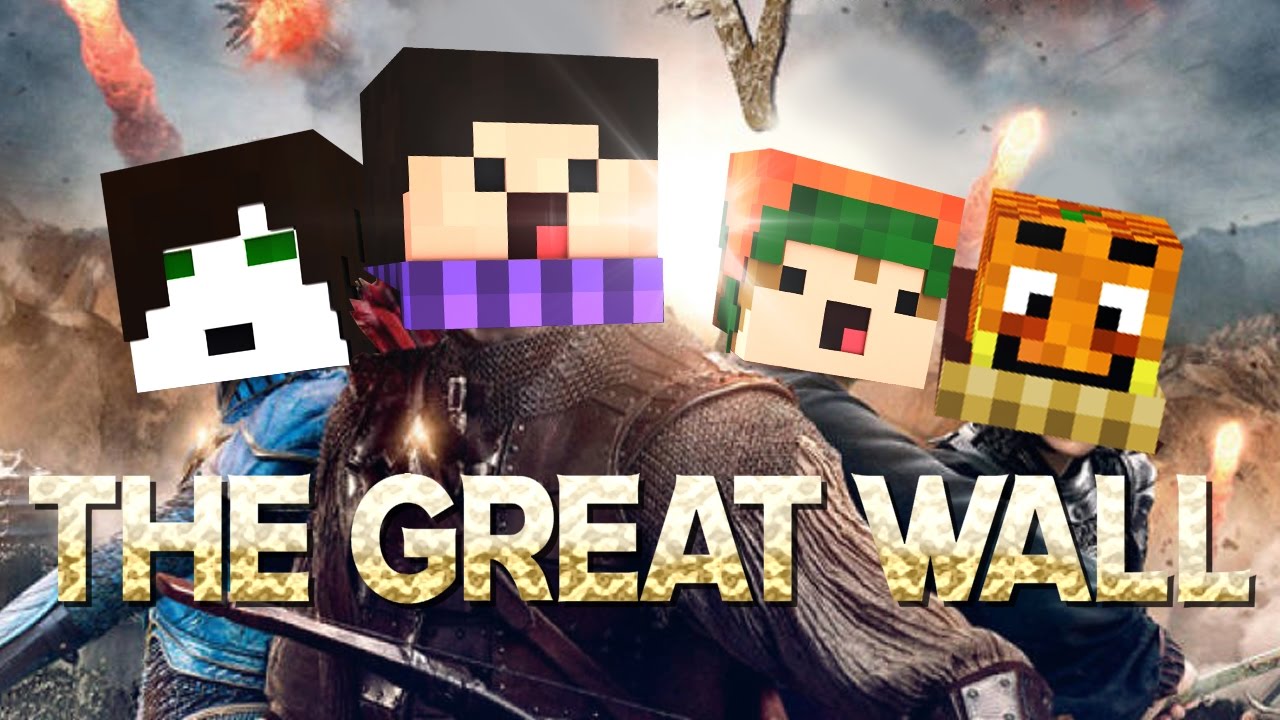 Youtuber-Schlacht! Der Kampf um die Great Wall!