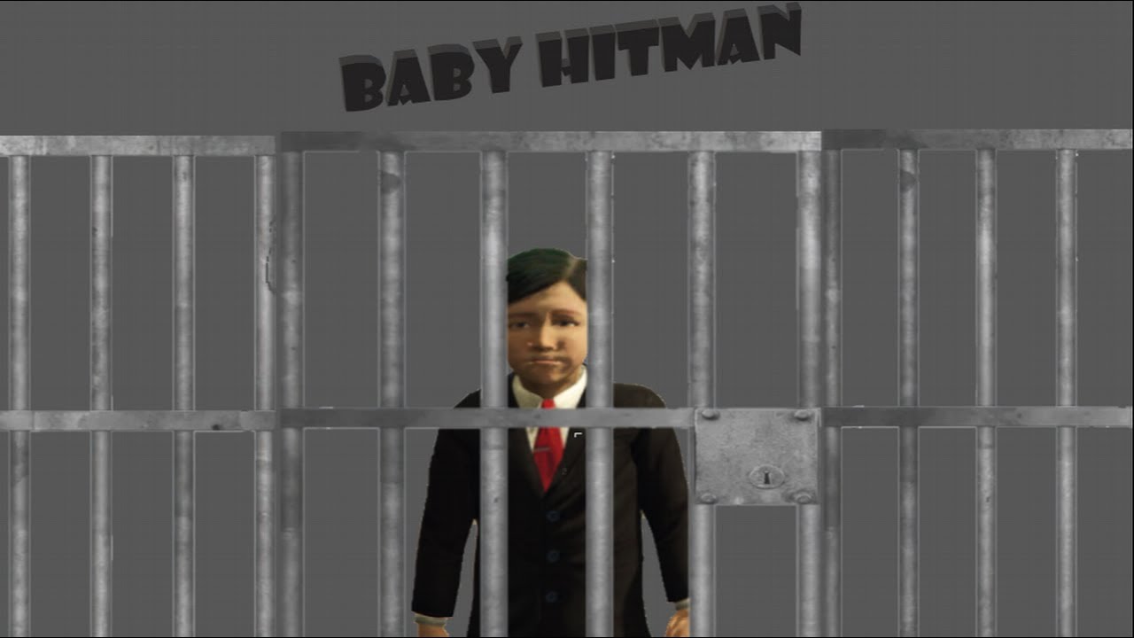 🔴Baby Hitman στην φυλακή V4🔴
