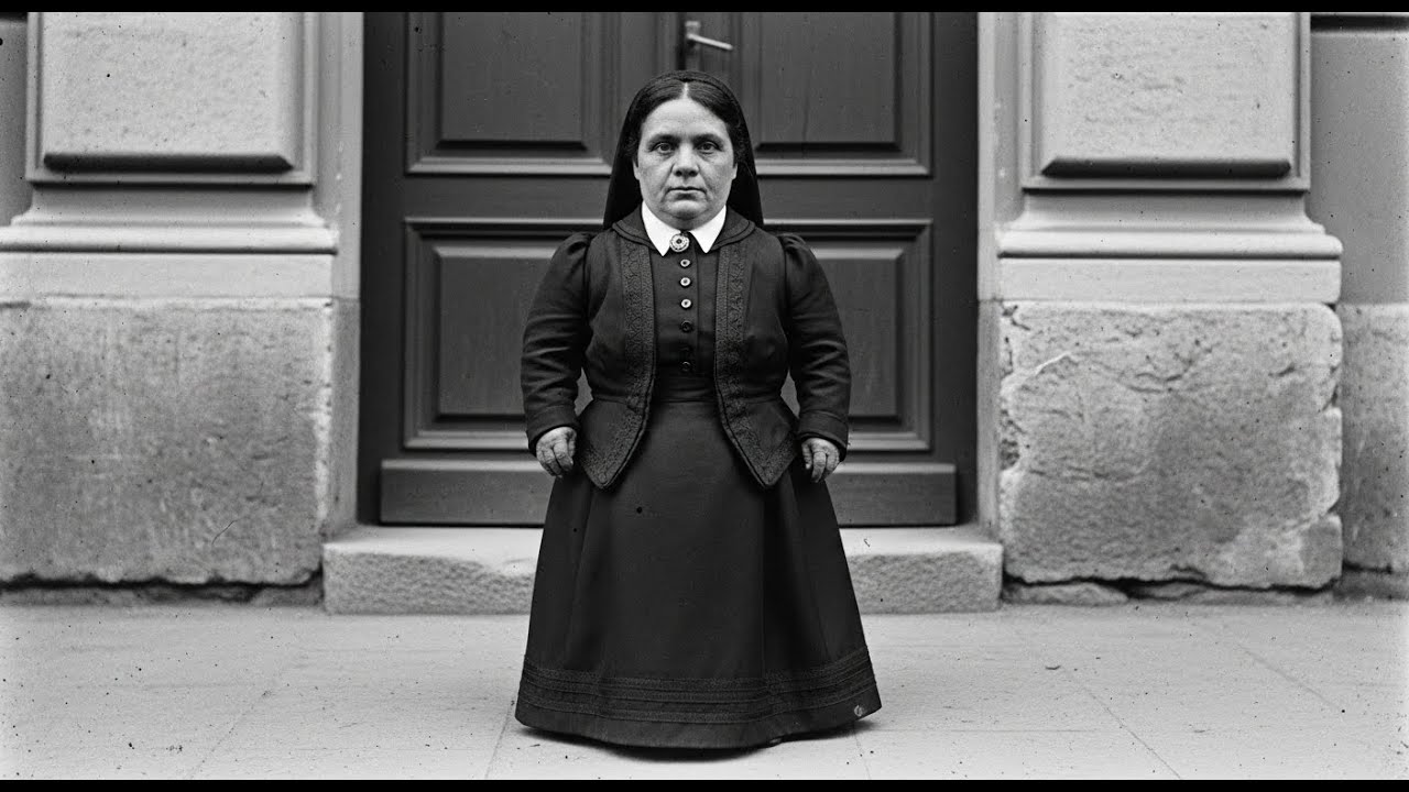 (1907, Ploiești) Cazul înfiorător al piticei grase care a râs la înmormântarea propriului soț