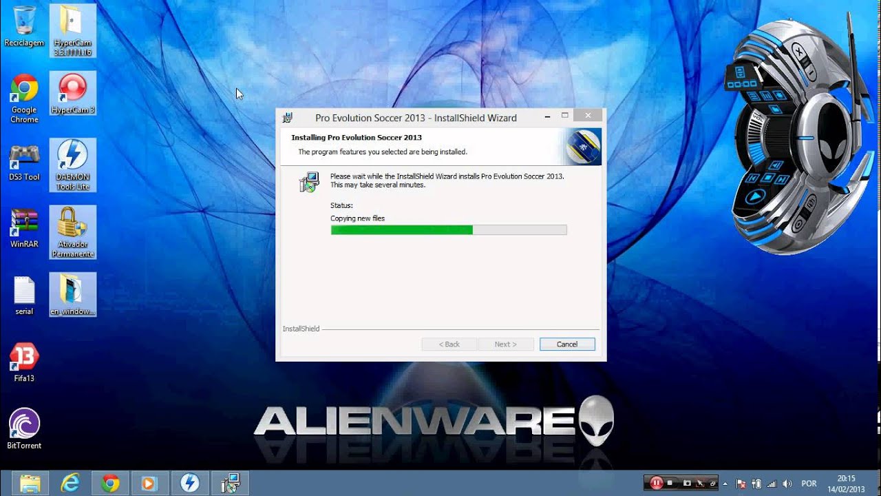 Como instalar o Pes 2013