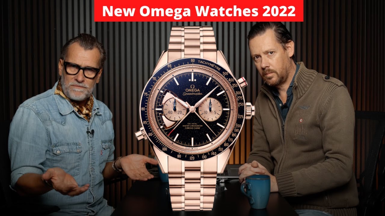Omega's Brand New High Complications | DailyWatch Talks #153
