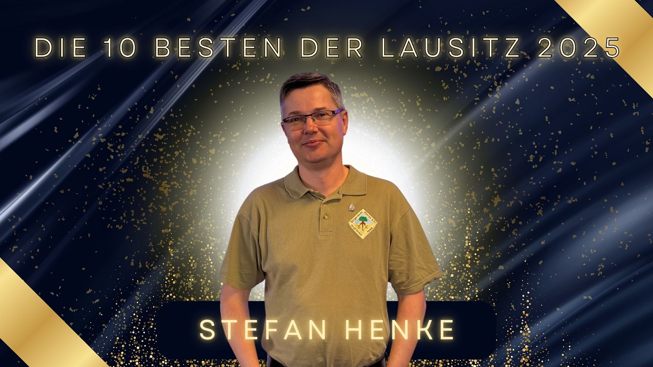 Stefan Henke nominiert für sein Ehrenamt im Heimatverein Kahren - Die 10 Besten der Lausitz 2025
