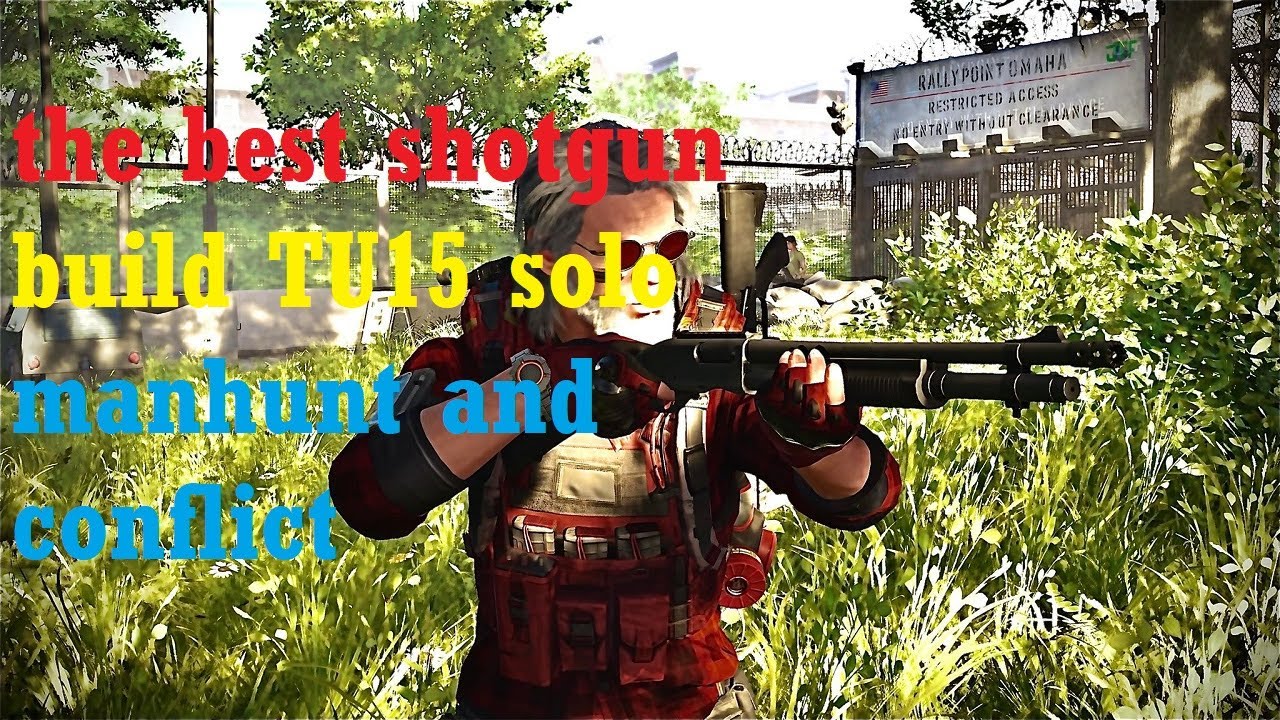 The division 2 best shotgun build for conflict and DZ TU15