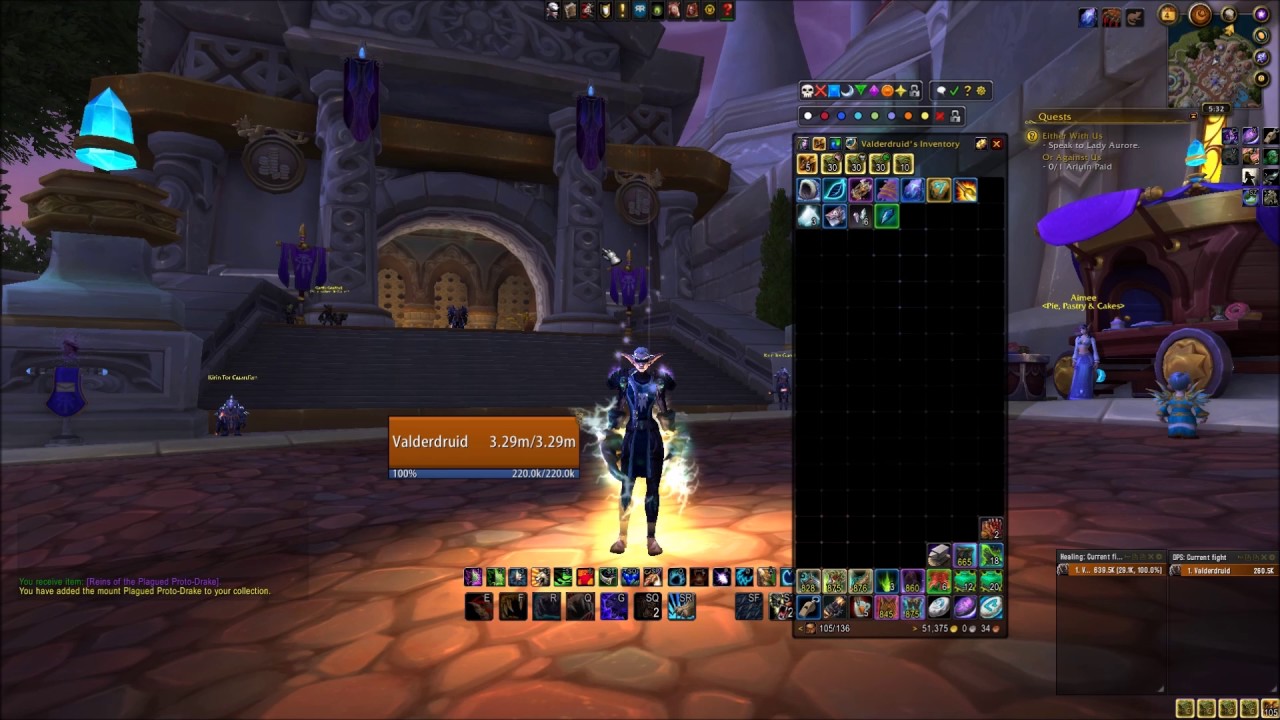 Unclaimed BMAH Container #1 | Reins of the Plagued Proto-Drake!
