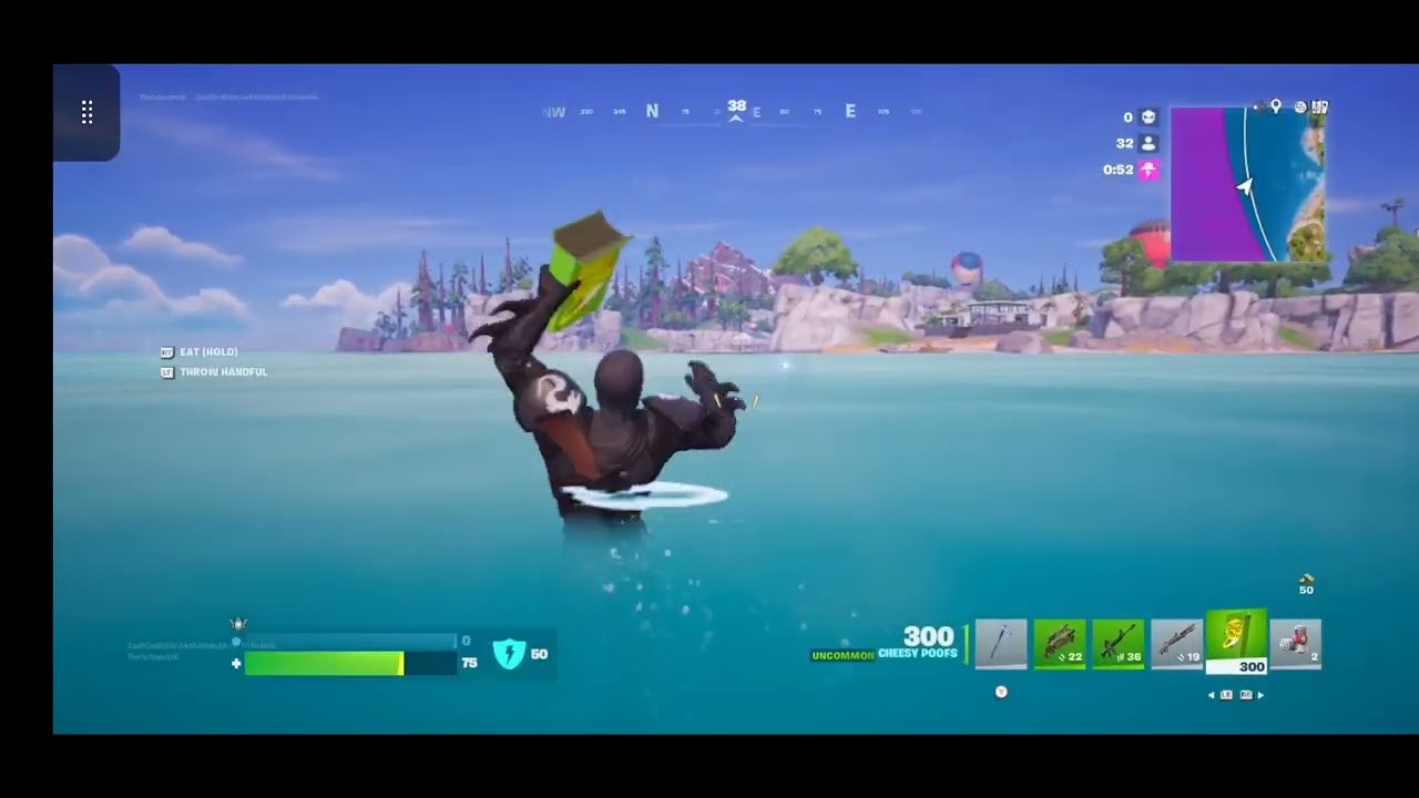 Ranked Zero Build Gameplay Part 17 | Fortnite Chapter 7 Pacific Break