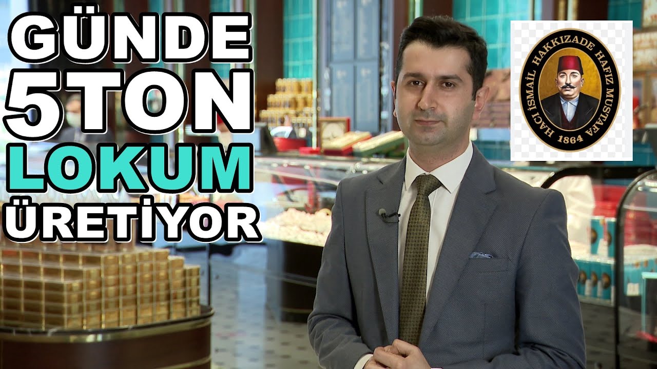 Hafız Mustafa Nasıl Dünya Markası oldu? Fabrikasında 50 Çeşit Lokum Üretiliyor!