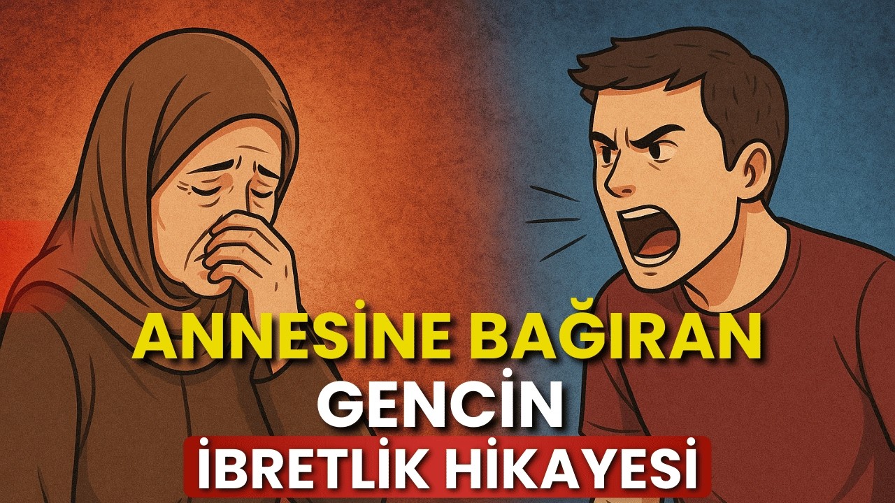 Annesine Bağıran Gencin İbretlik Sonu: Herkesin Ders Alacağı Hikaye