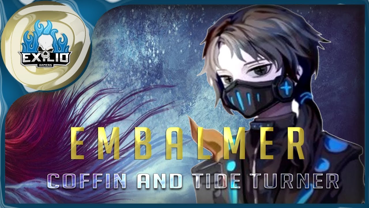 《Identity V》Embalmer l x3 Coffin + x4 Tide turner