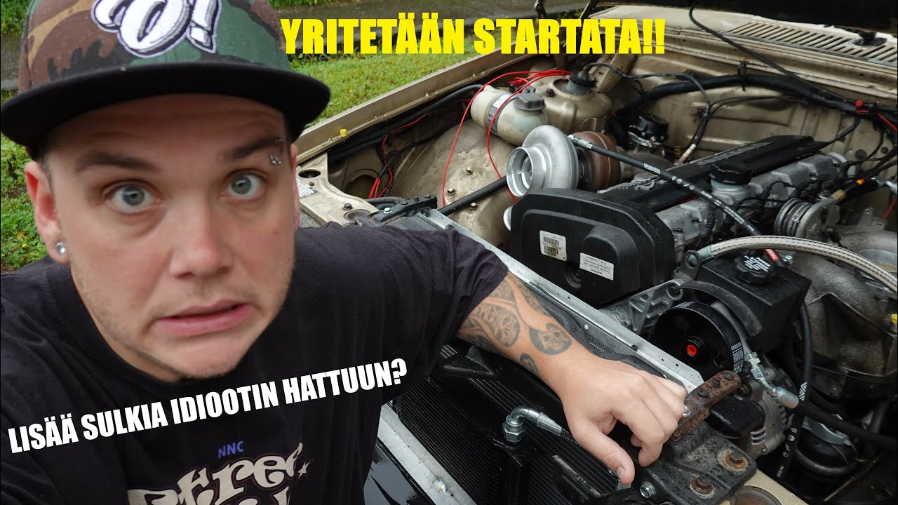 Volvo 740 T6 wagon | Ensistartti!!! | Muutoksia kanavalle...?