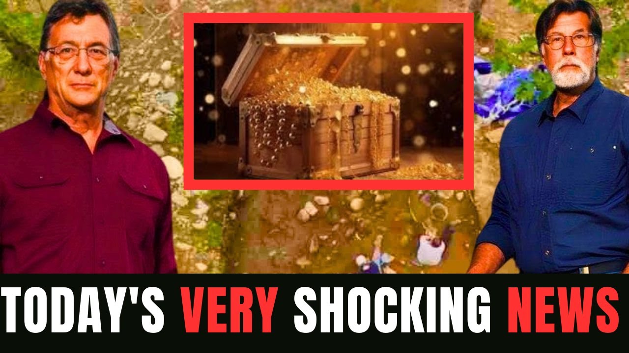 Shocking Update: The Curse of Oak Island Team Digs Deep at Garden Shaft for Hidden Treasures!