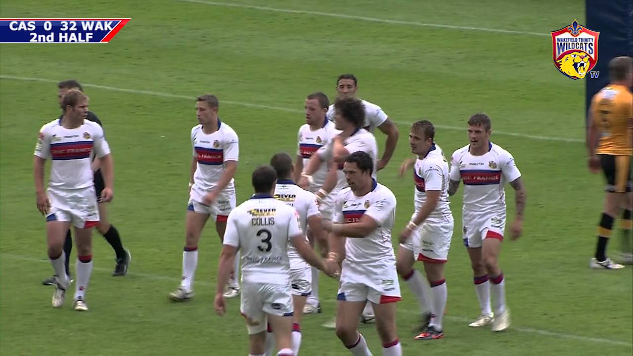 Castleford Tigers v Wakefield Trinity Wildcats