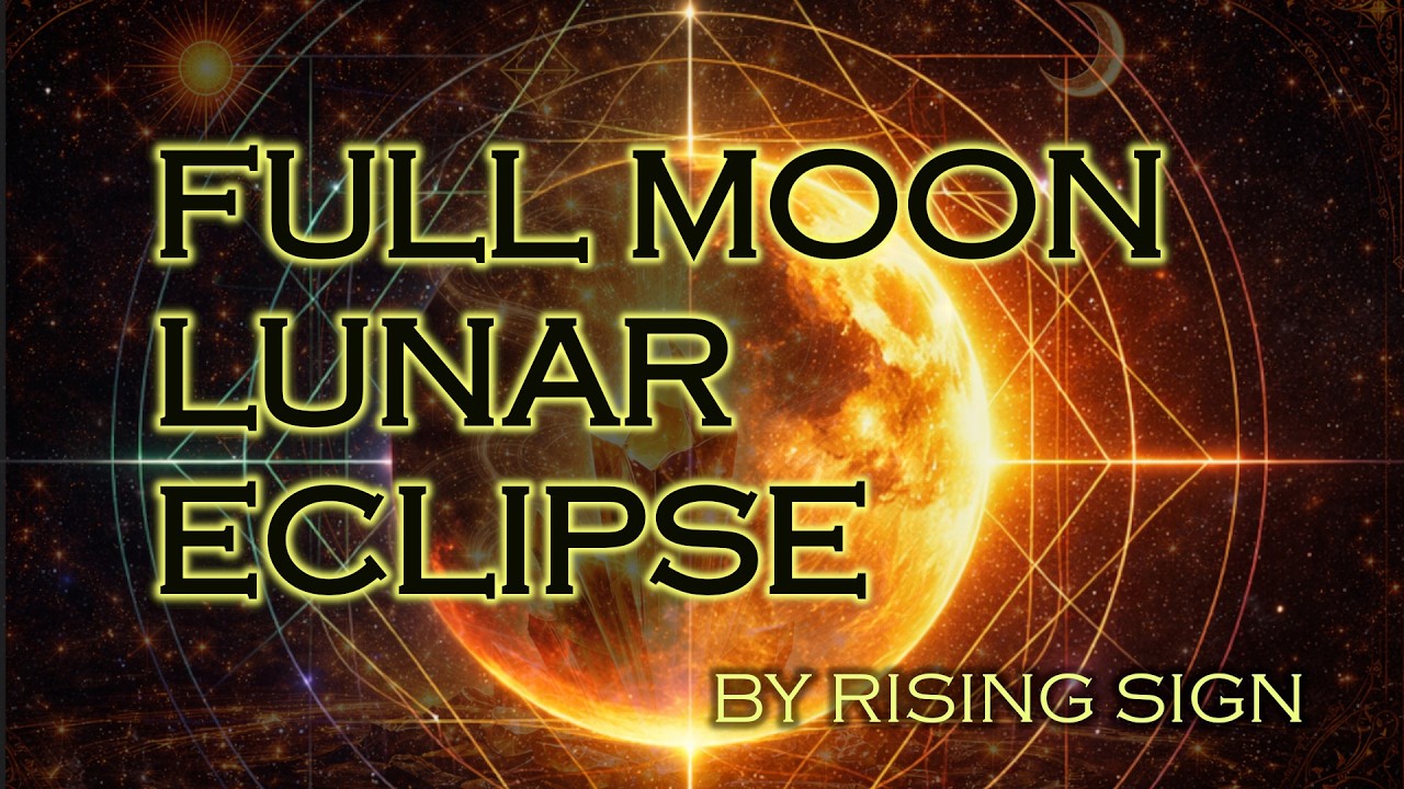 🪄✨🔭The Eclipse That Changes Everything - By Your Rising Sign