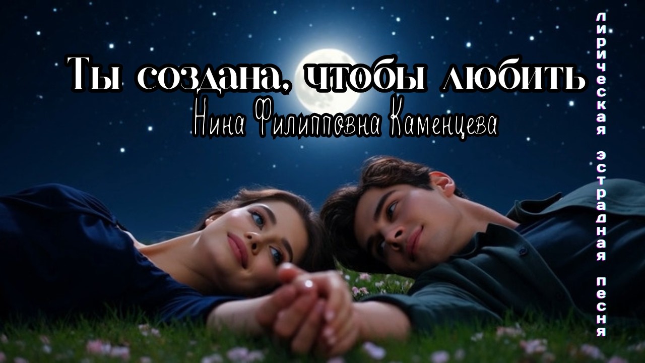 Ты создана, чтобы любить. | Нина Филипповна Каменцева