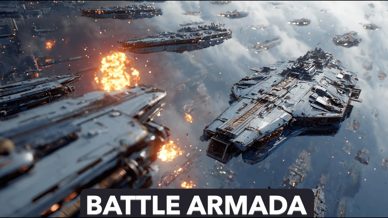 Humans’ Battle Armada Enters the Warzone—Enemy Annihilated Immediately | HFY Stories