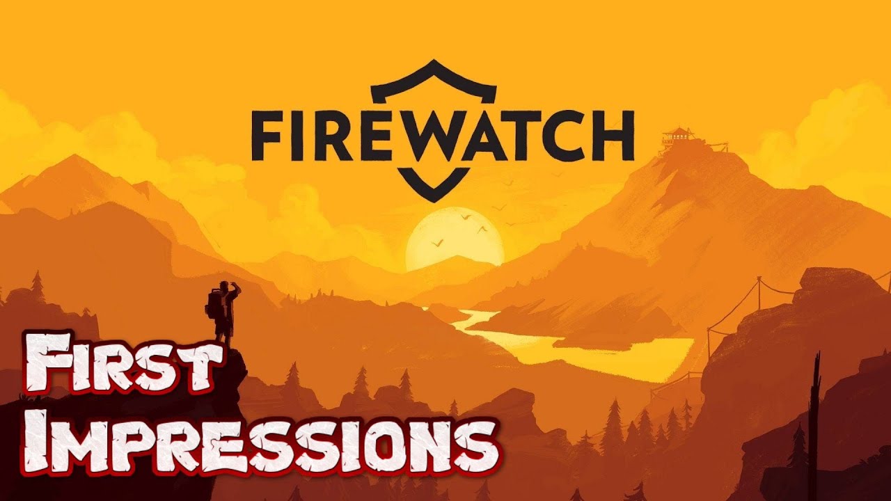 First Impressions of Firewatch in 2023 on the Xbox Series X