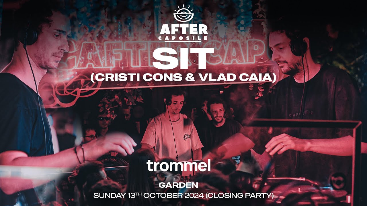 SIT (Cristi Cons & Vlad Caia) at After Caposile closing party - 13 October 2024