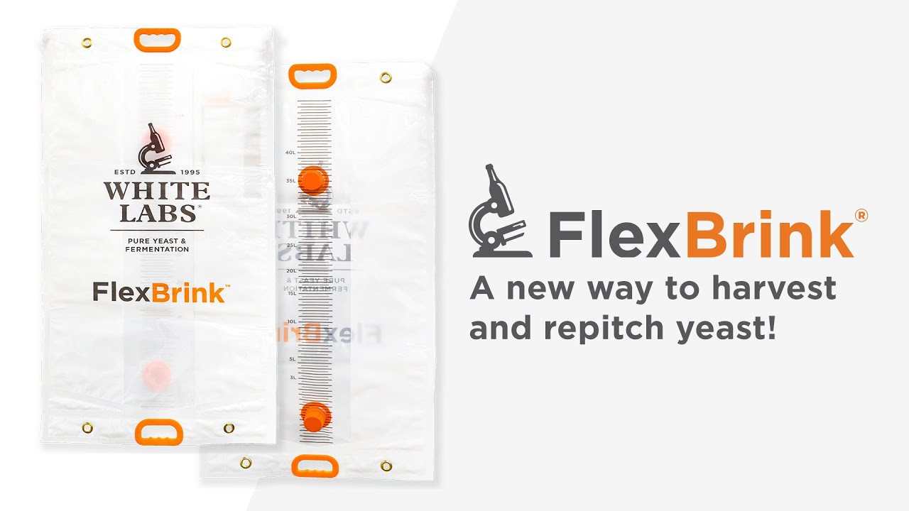 White Labs FlexBrink® - A New Way To Harvest And Repitch Yeast!