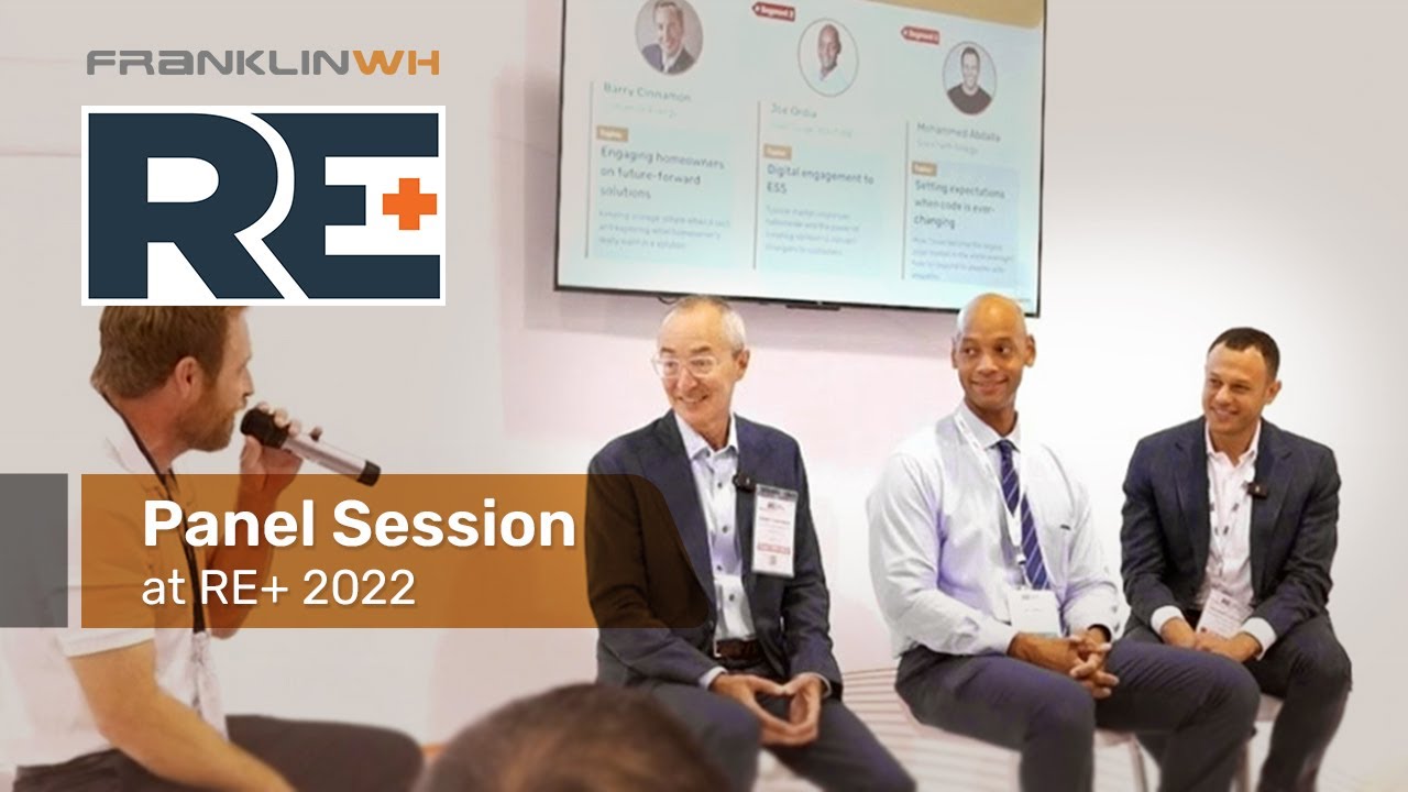 Panel Session at RE+ 2022
