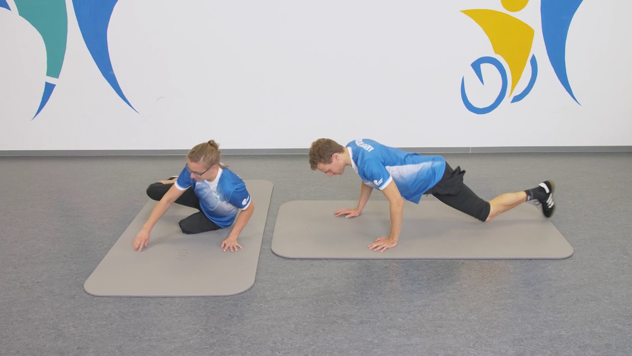 Fitness für Beinamputierte - Folge 3 - Rumpf