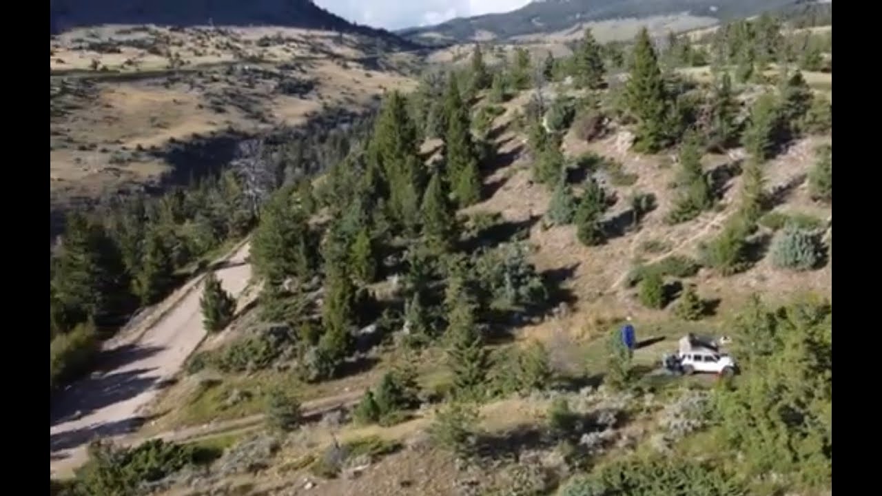 Wyoming BDR Section 6 and 7 #overlanding #jeeplife
