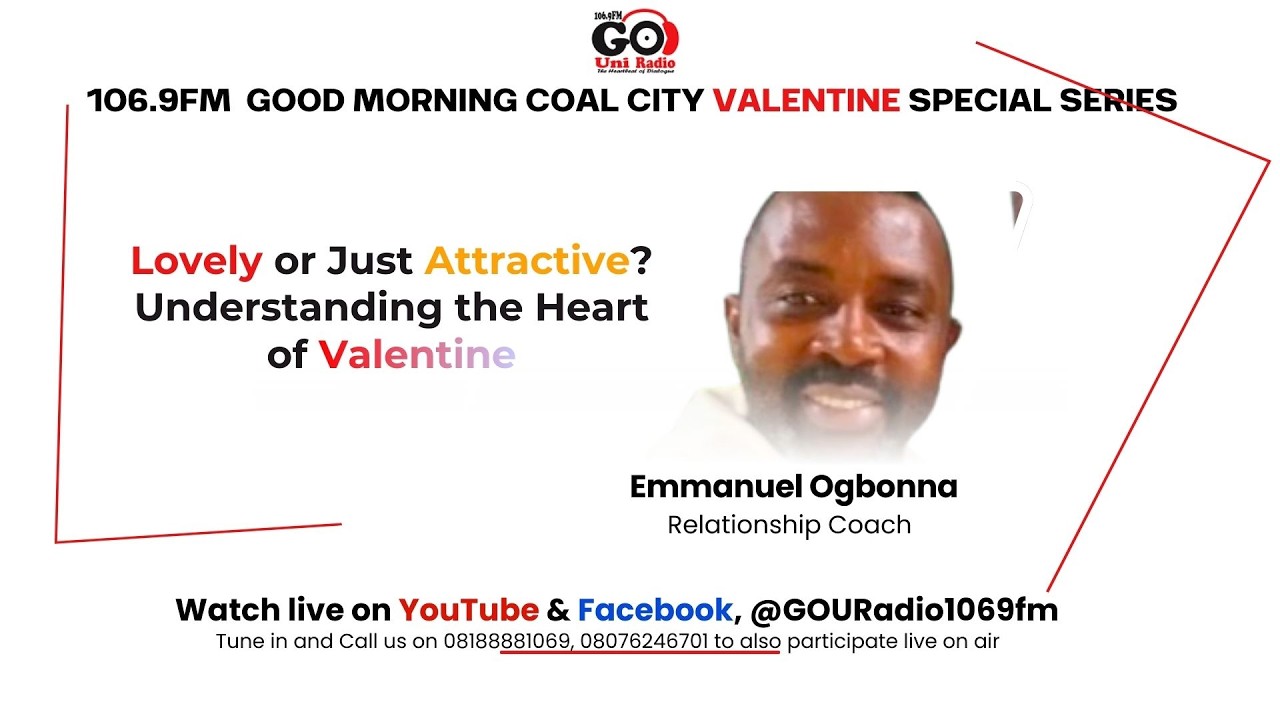 Good Morning Coal City 13th February Special Valentine Series