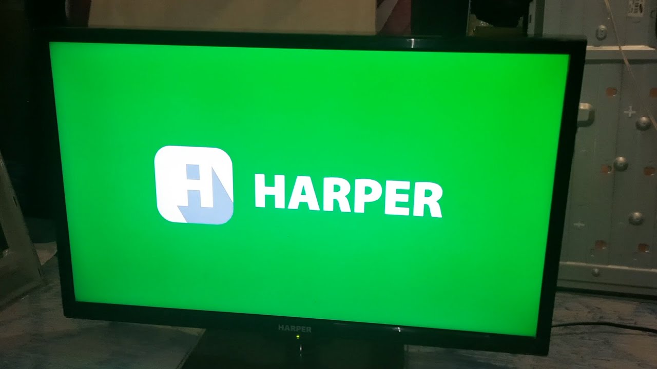 Бюджетный ремонт Harper телевизора (прогар 12v линии) 28R0770WU