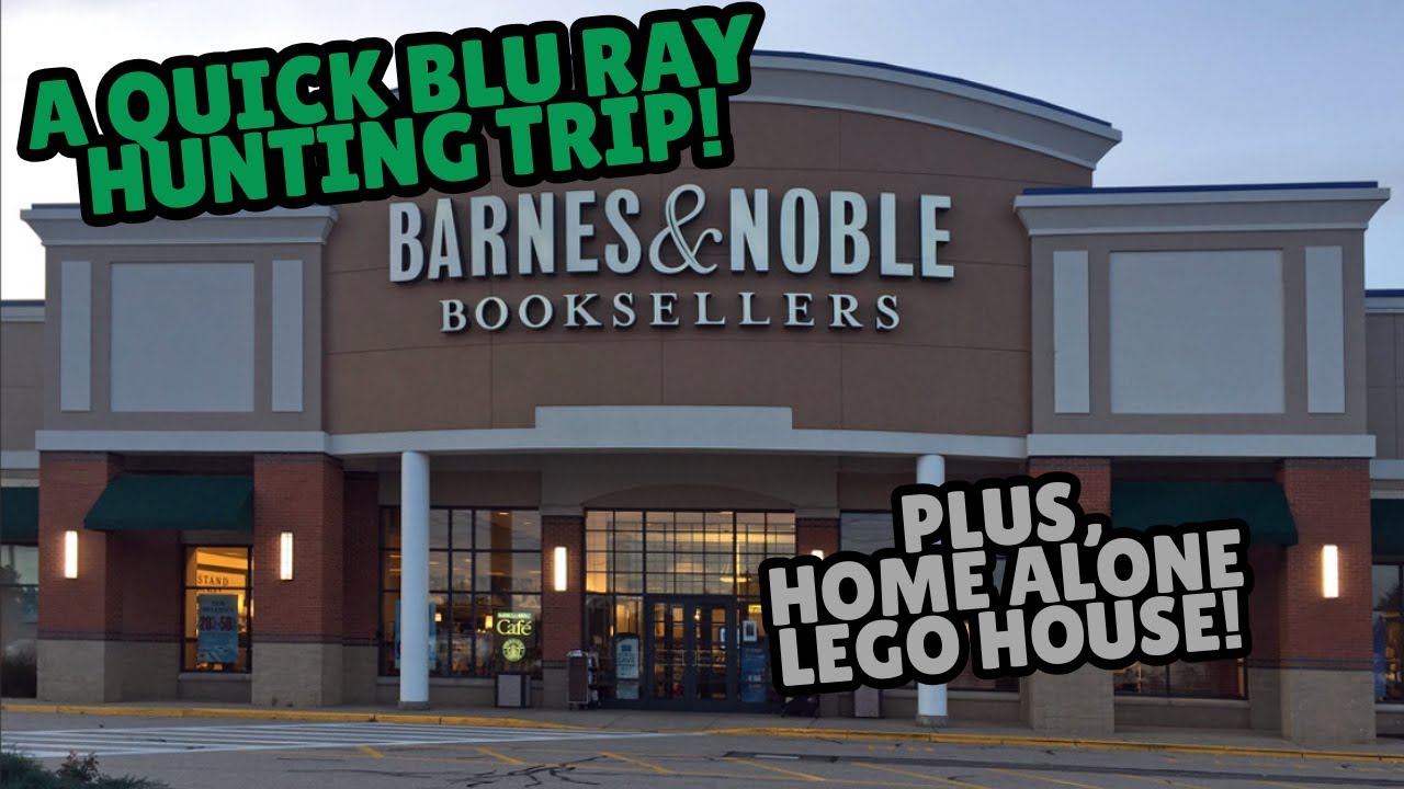 BLU RAY HUNTING AT BARNES AND NOBLE!