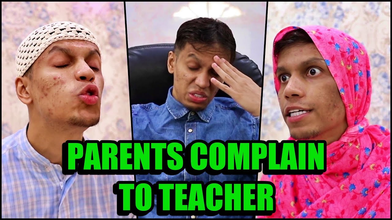 Parents Support The Child & Complaining To School 😡😂