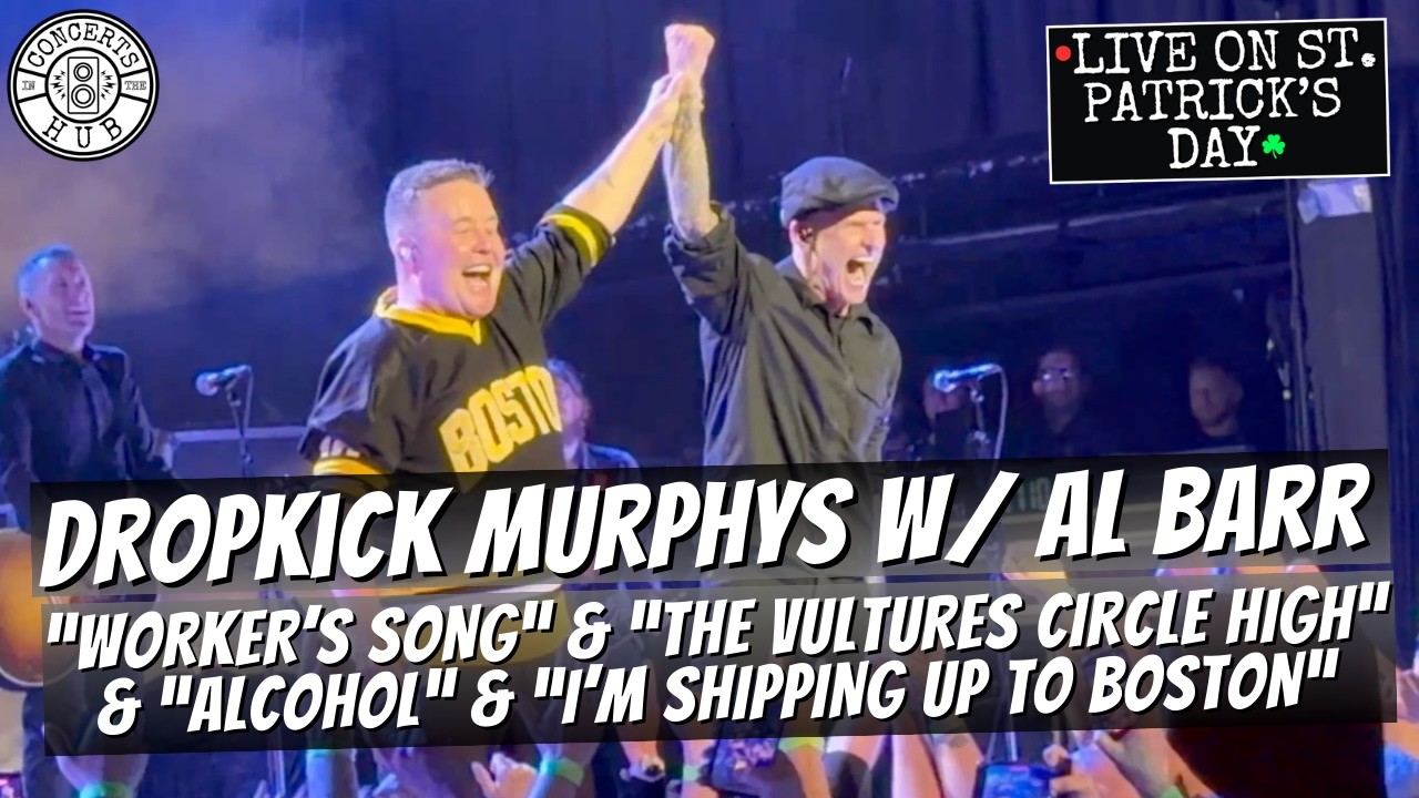 Dropkick Murphys Bring Back Al Barr for St. Patrick's Day Show Encore in Boston