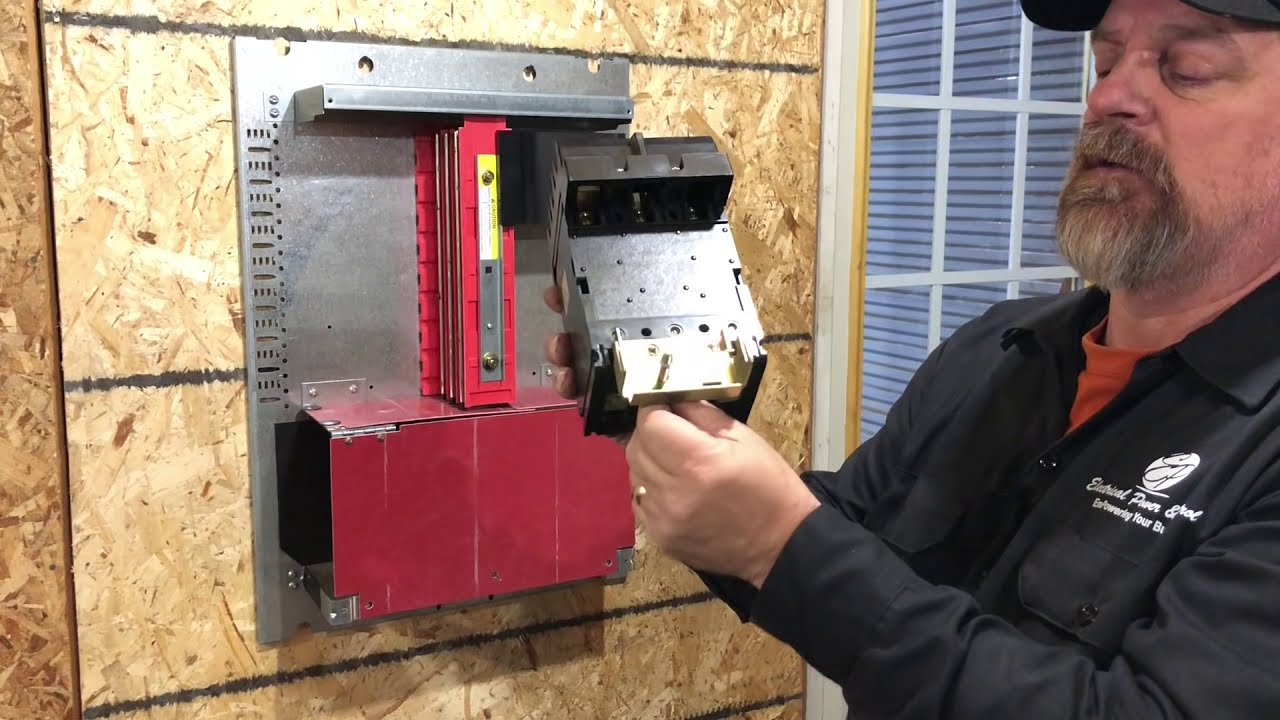 Replacing an I Line Breaker