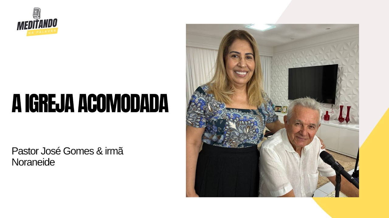 A igreja acomodada -  Apocalipse 2: 12-17 | Meditando na palavra