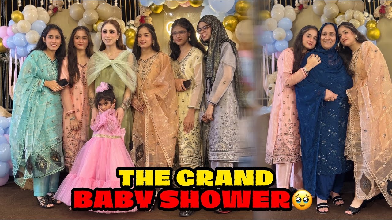 Grand event of Baby shower😍||Rajab bhai ki sab sy bari khushi🥺❤️