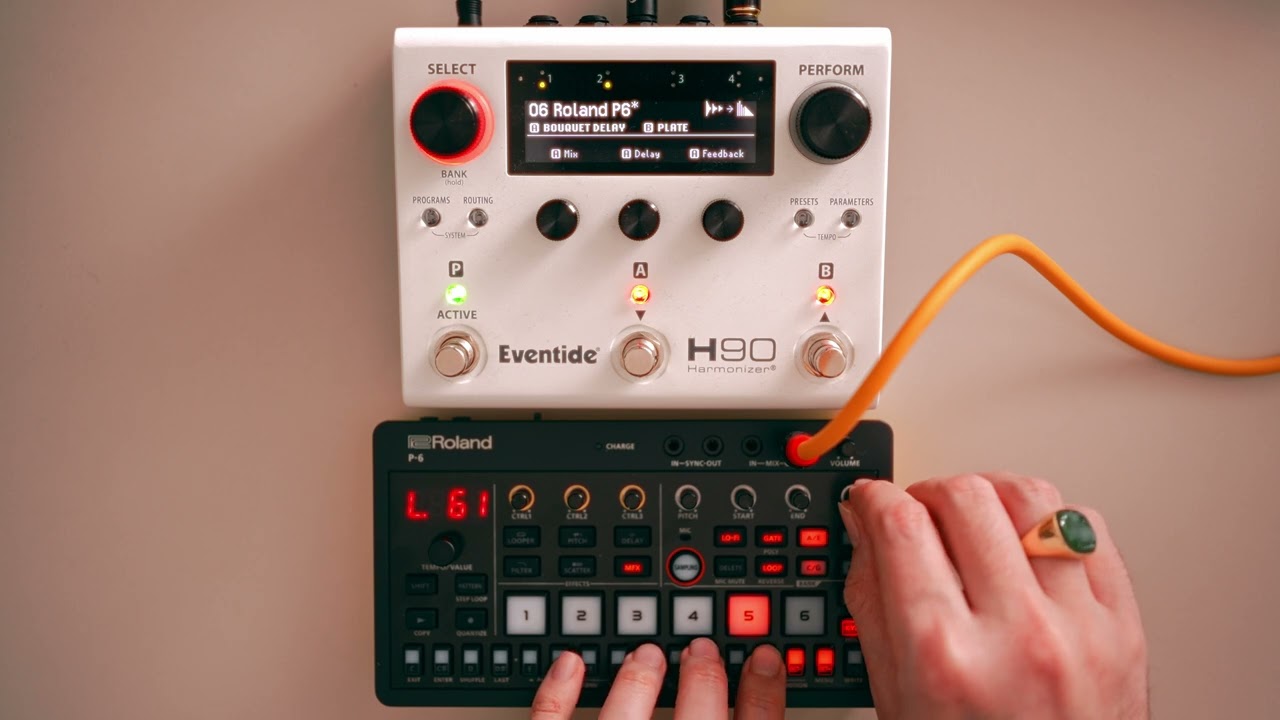 Roland Aira Compact P-6 // Peaceful Morning
