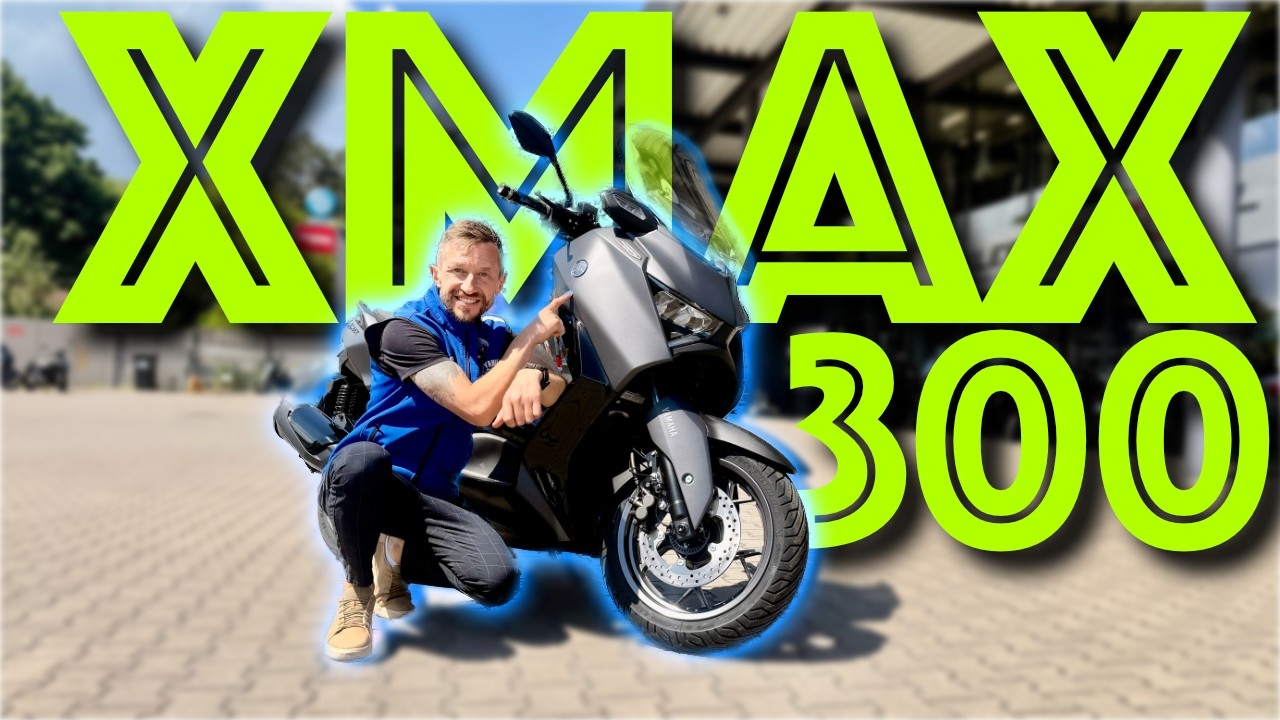 Lepszy od motocykla? Yamaha XMAX 300 &ndash; najwygodniejszy skuter do miasta i na trasę? testujemy!